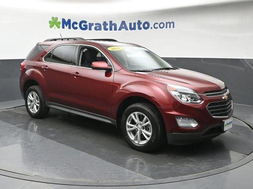 Siren Red Tintcoat 2016 Chevrolet Equinox LT