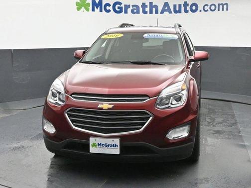 Siren Red Tintcoat 2016 Chevrolet Equinox LT
