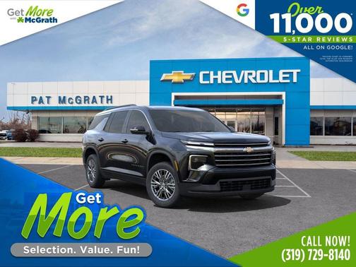 2025 Chevrolet Traverse LT
