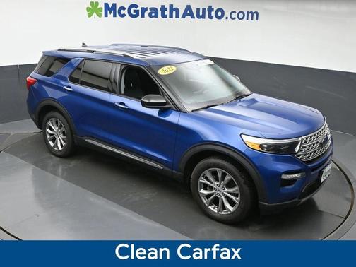 2022 Ford Explorer Limited