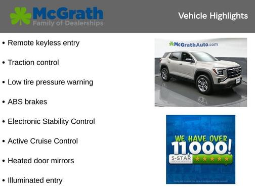 2025 GMC Terrain Elevation