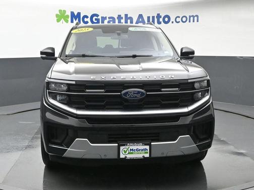 Black Metallic 2025 Ford Expedition Platinum