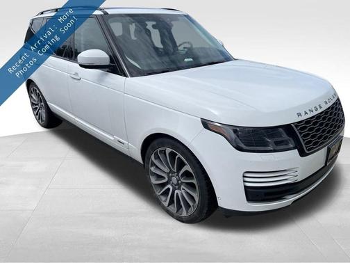 2018 Land Rover Range Rover 5.0L Supercharged Autobiography