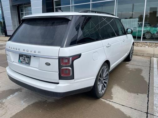 2018 Land Rover Range Rover 5.0L Supercharged Autobiography
