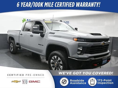2024 Chevrolet Silverado 2500 Custom