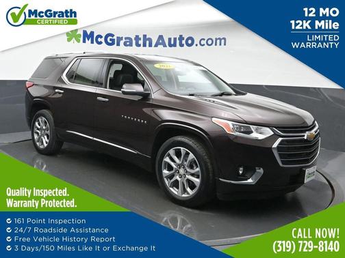 2021 Chevrolet Traverse Premier