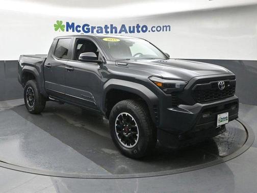 Off Road Gray 2025 Toyota Tacoma Hybrid TRD