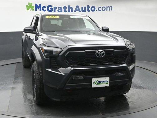 Off Road Gray 2025 Toyota Tacoma Hybrid TRD