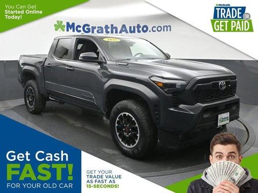 Off Road Gray 2025 Toyota Tacoma Hybrid TRD
