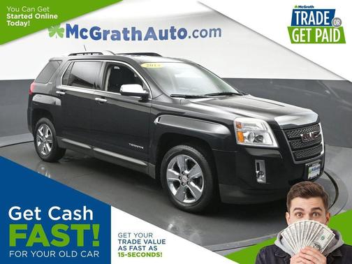 Carbon Black Metallic 2014 GMC Terrain SLT-2