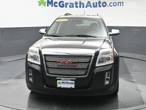 Carbon Black Metallic 2014 GMC Terrain SLT-2