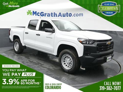 2025 Chevrolet Colorado WT