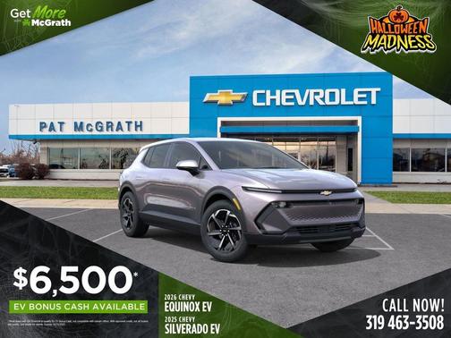 2026 Chevrolet Equinox EV LT 1