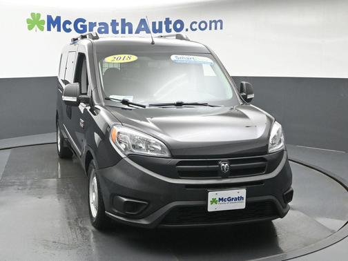 Black Metallic 2018 RAM ProMaster City Tradesman