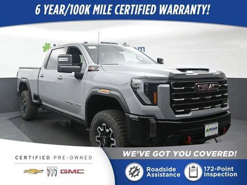2024 GMC Sierra 2500 AT4X