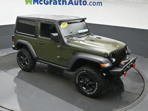 2021 Jeep Wrangler Sport