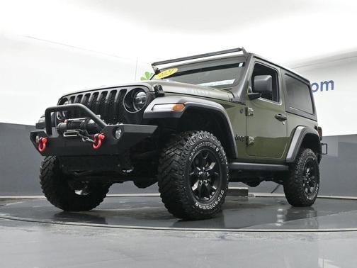 2021 Jeep Wrangler Sport