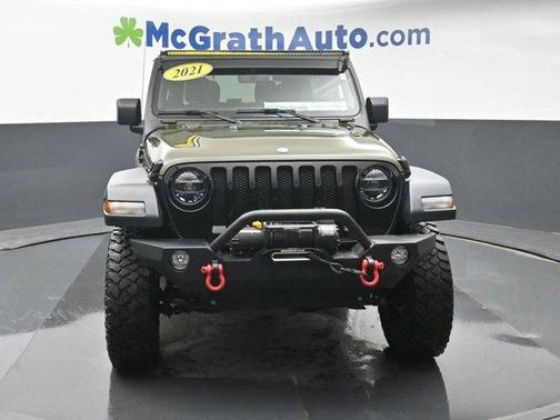 2021 Jeep Wrangler Sport