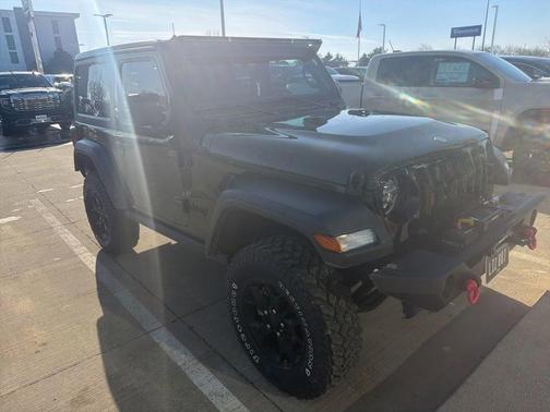 2021 Jeep Wrangler Sport