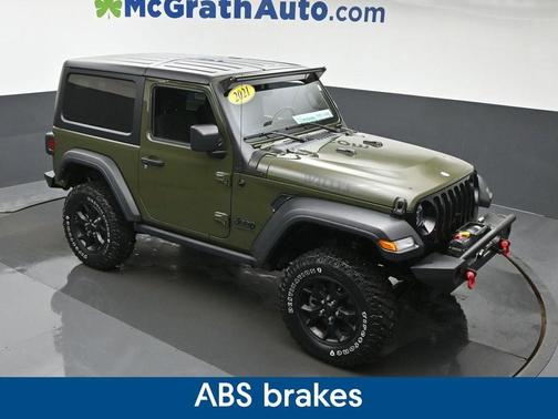2021 Jeep Wrangler Sport