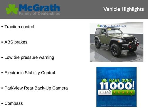 2021 Jeep Wrangler Sport