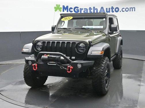 2021 Jeep Wrangler Sport