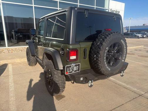 2021 Jeep Wrangler Sport