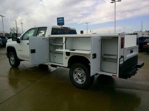 2025 Chevrolet Silverado 2500 WT