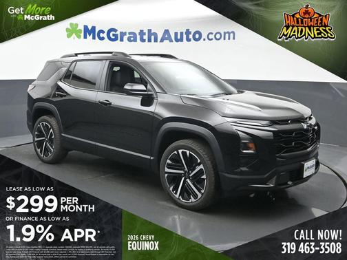 2026 Chevrolet Equinox RS