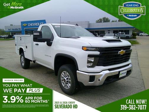 2025 Chevrolet Silverado 2500 WT
