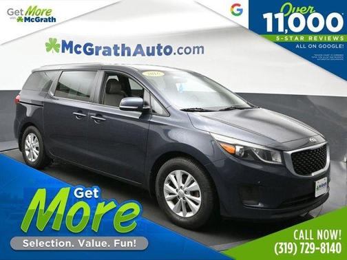 2016 Kia Sedona LX