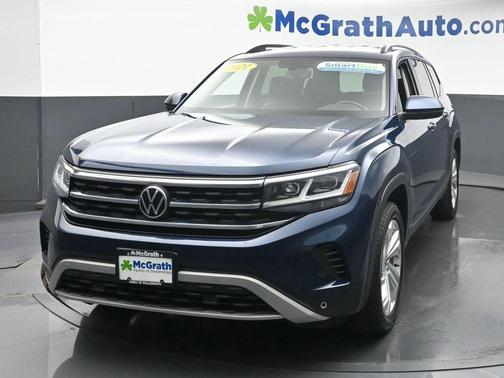 2021 Volkswagen Atlas 3.6 V6 SE w/ Technology
