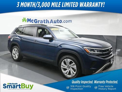 2021 Volkswagen Atlas 3.6 V6 SE w/ Technology