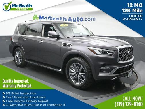 2022 INFINITI QX80 Luxe