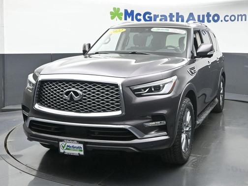 2022 INFINITI QX80 Luxe