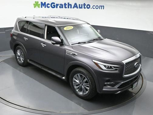2022 INFINITI QX80 Luxe