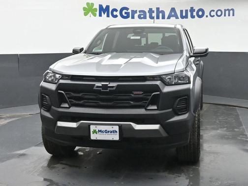 Sterling Gray Metallic 2026 Chevrolet Colorado Trail Boss