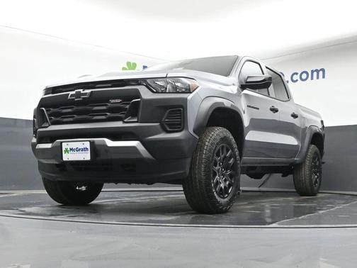 Sterling Gray Metallic 2026 Chevrolet Colorado Trail Boss