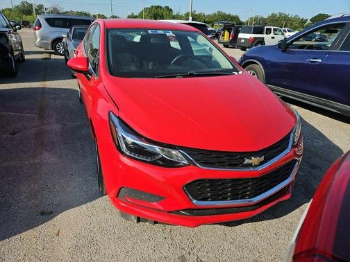 2017 Chevrolet Cruze LT