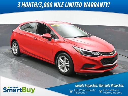 2017 Chevrolet Cruze LT