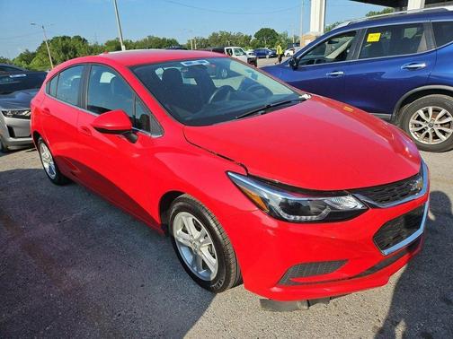 2017 Chevrolet Cruze LT