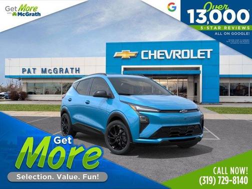 Marina Blue 2027 Chevrolet Bolt RS