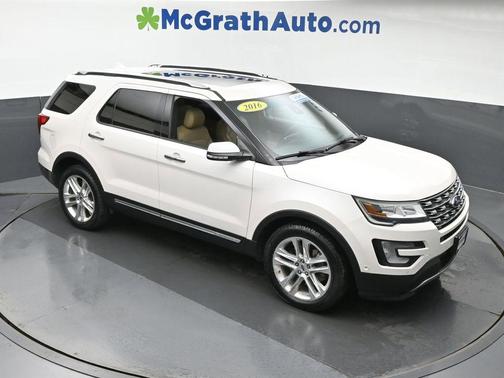 2016 Ford Explorer Limited