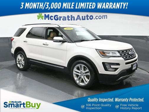 2016 Ford Explorer Limited