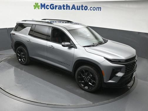 Sterling Gray Metallic 2026 Chevrolet Traverse RS