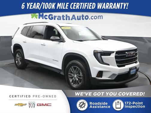 2025 GMC Acadia Elevation