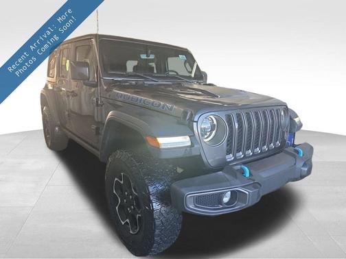 2023 Jeep Wrangler 4xe Rubicon