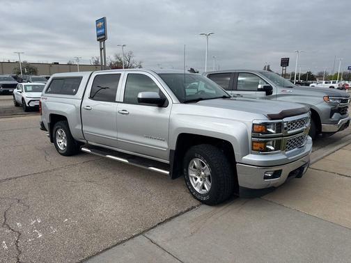 2015 Chevrolet Silverado 1500 LT