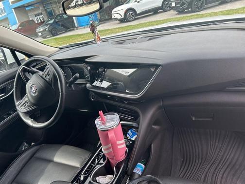 Summit White 2021 Buick Envision Essence