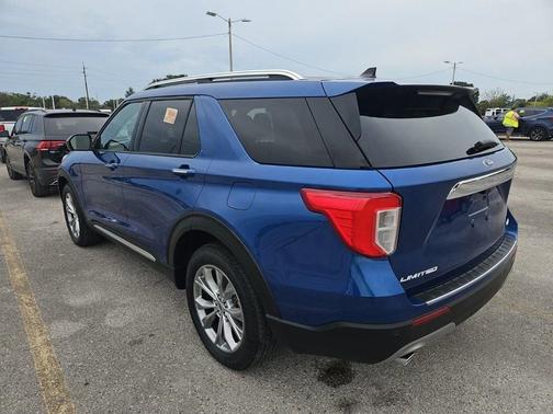 2022 Ford Explorer Limited